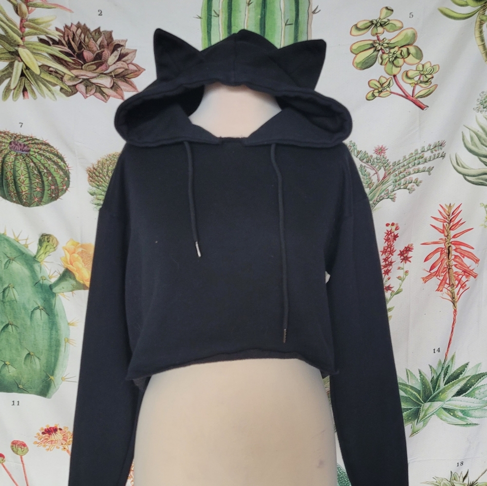 Cat hoodie